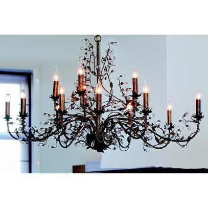 Lampa Chandelier EVITA 122x72x70 cm Light & Living