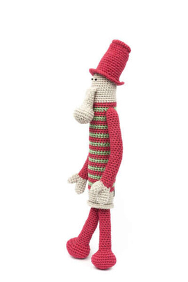 Trąbalin Bożonarodzeniowy Mały H32 cm HOA MOA