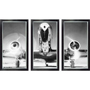 Obraz reprodukcja Airplane 100 x 50 x 3cm