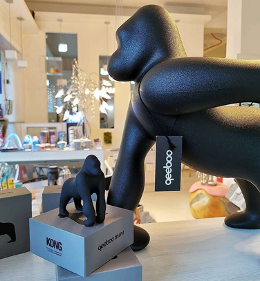 Lampa KONG XS CZARNA