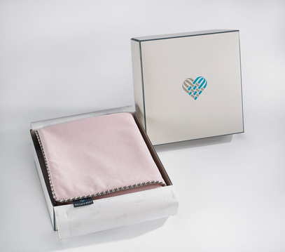 Poduszka dekoracyjna z wkładem Rose Quartz 40 x 60 cm  We Love Beds