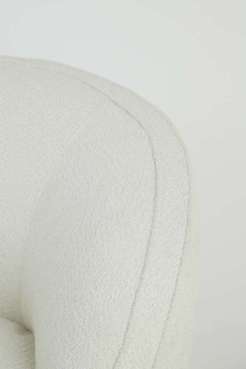 Fotel Almond Boucle Light Living