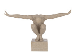 Sportowiec na podstawi 49x33x12,5 cm
