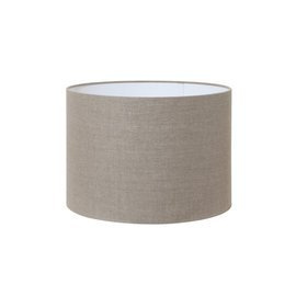 Abażur DARK LINEN 25x25x25 cm Light & Living