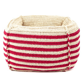 Koszyk Czerwony HOA & MOA  20x20x15 cm