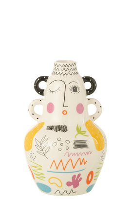 Wazon Pop-Art Ceramiczny H27 cm