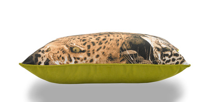 Poduszka dekoracyjna z wkładem Leopard 40 x 60 cm