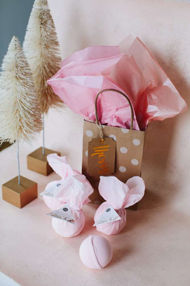 Musująca kula do kąpieli Sweet Grace
