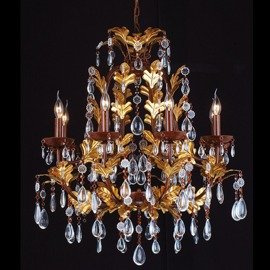 Lampa wisząca Chandelier 90-150 x Ø 75 cm