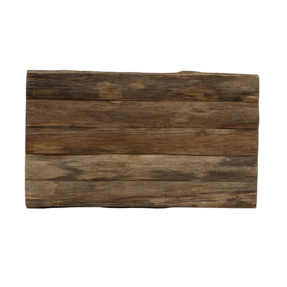 Taboret drewno CEDRO 50x31x43 cm Light & Living