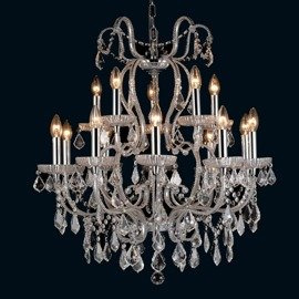 Lampa wisząca Chandelier 80 x Ø 71 cm
