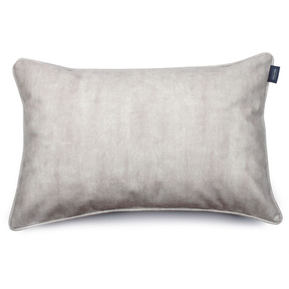 Poduszka dekoracyjna z wkładem Belts Grey 60 x 60 cm  We Love Beds