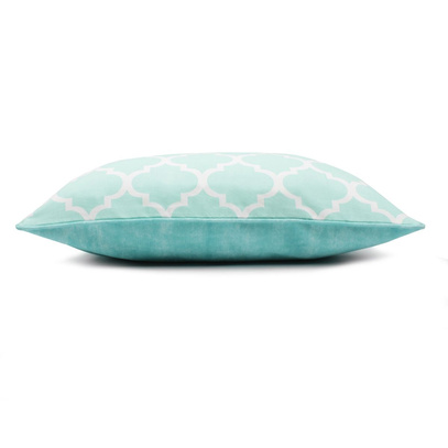 Poduszka dekoracyjna z wkładem Clover Mint 40 x 60 cm  We Love Beds