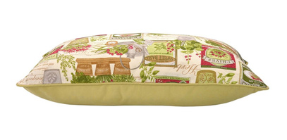 Poduszka dekoracyjna z wkładem Zioła-Herbs 40 x 60 cm  We Love Beds