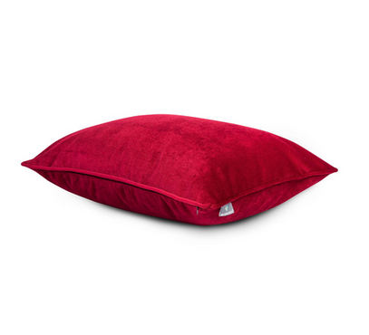Poduszka dekoracyjna z wkładem Elegant Burgundy 40 x 60 cm  We Love Beds