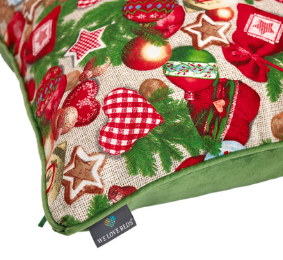 Poduszka dekoracyjna z wkładem Christmas Tree 40 x 60 cm  We Love Beds