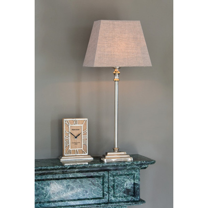 Abażur DARK LINEN 24x16x18 cm Light & Living