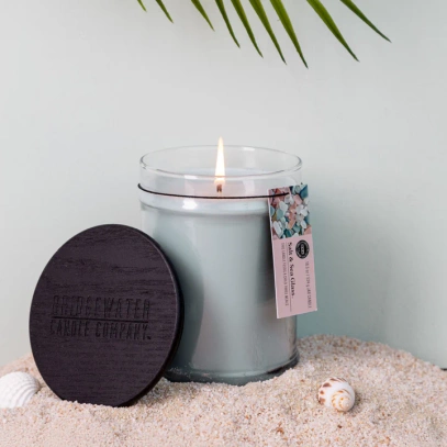 Świeca zapachowa 250g Salt & Sea Glass Bridgewater Candle