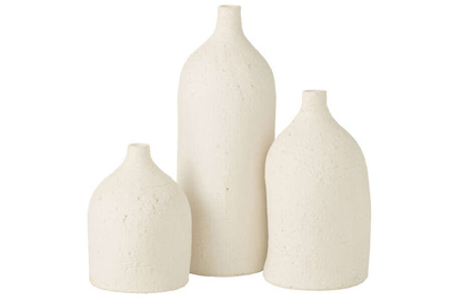 Wazon Enya Butelka Ceramika L H40cm