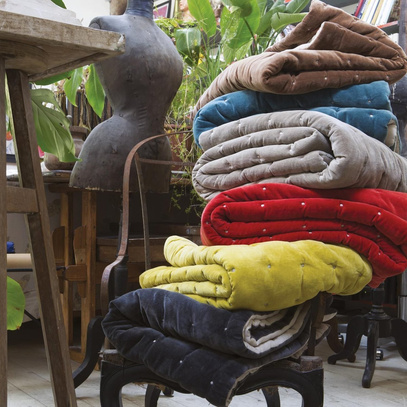 Narzuta na łóżko Elise Absynthe 240 X 260 cm