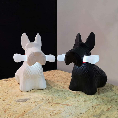 Lampa SCOTTIE Czarna