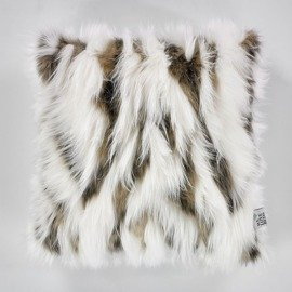 Poduszka dekoracyjna z wkładem Fluffy Milk and Cacao 50 x 50 cm