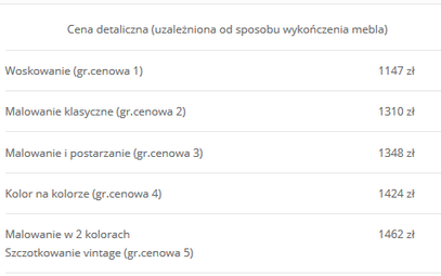 Szafka nocna stolik 48 x 35 x 70 cm.