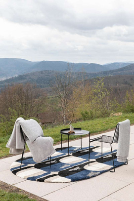 Narzuta TANA PERLE STONEWASHED 180 X 260 cm