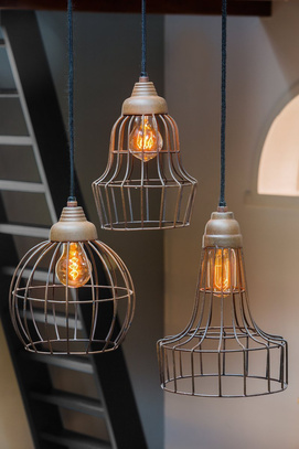 Lampa BENTHE Ø20x25 cm Light & Living