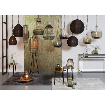 Stoliki HARTSVILLE 117x24x81 + 98x24x70 cm Light & Living