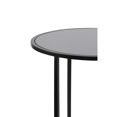 Stoliki DUARTE S/2 Ø40 x 45+Ø50 x 52 cm Light & Living