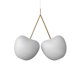 Lampa sufitowa CHERRY Biała 62,5x27,2x61,3cm