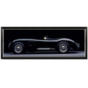 Obraz reprodukcja 1951 Jaguar C-Type 180x60x3cm