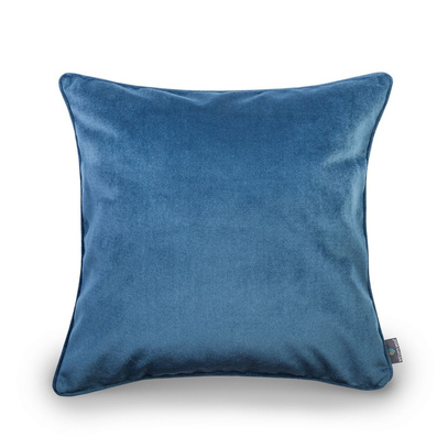 Poduszka dekoracyjna z wkładem Jeans Blue 50 x 50 cm  We Love Beds