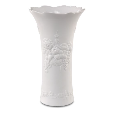 Wazon porcelana biskwit Flora 29 cm Kaiser