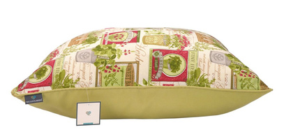 Poduszka dekoracyjna z wkładem Zioła-Herbs 60 x 60 cm  We Love Beds