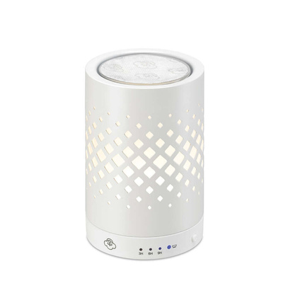 Podgrzewacz do wosku Twinkle White + USB Serene House
