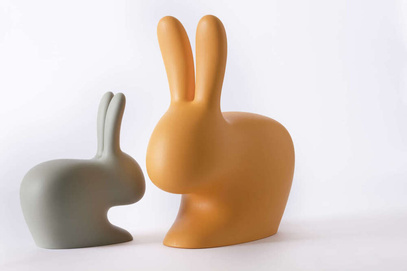 Siedzisko RABBIT Małe Czerwone