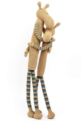 Żyrafa mała HOA MOA  H 55 cm