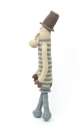 Trąbalin w niebieskich spodenkach H37 cm