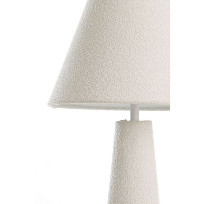 Lampa stołowa DEVIA bouclé cream
