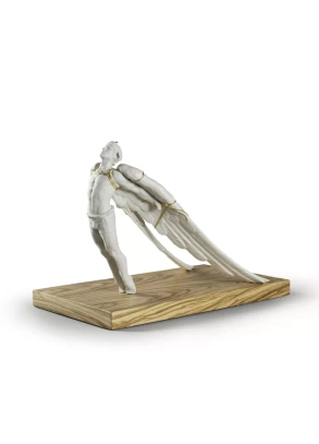 Figura porcelanowa Icarus 28 x 38x27 cm Lladro 