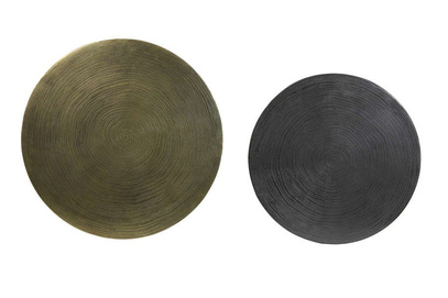 Stoliki PRIMO S/2 Ø41x46+Ø49x52 cmLight & Living