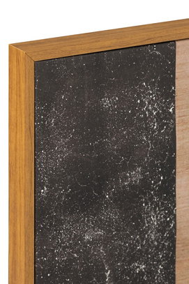Obraz Dekoracja ścienna Płótno/drewno 79x79 cm