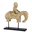 Jeździec figura dekoracyjna 57 cm
