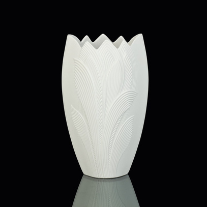 Wazon porcelana biskwitowa Palma 21 cm Kaiser