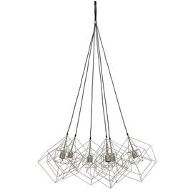 Lampa KUBINKA 6L 25x25x26 cm Light & Living
