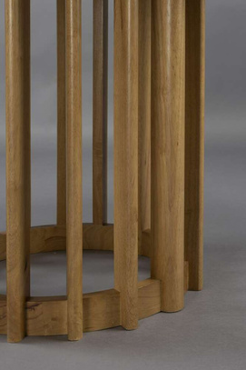 Stół dębowy BARLET 120' cm
