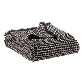 Pled NAGA VICHY CARBONE 140 X 200 cm