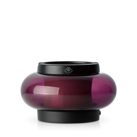 Podgrzewacz do wosku Arc Purple Glass Serene House